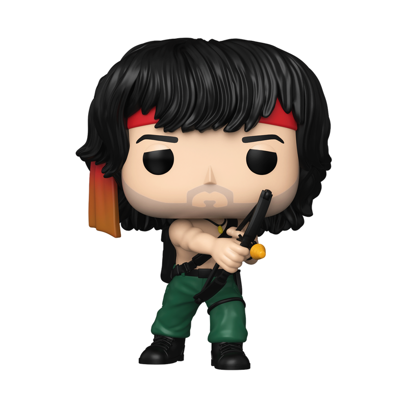 Pop! John Rambo avec Flèche Explosive - vue avant officielle