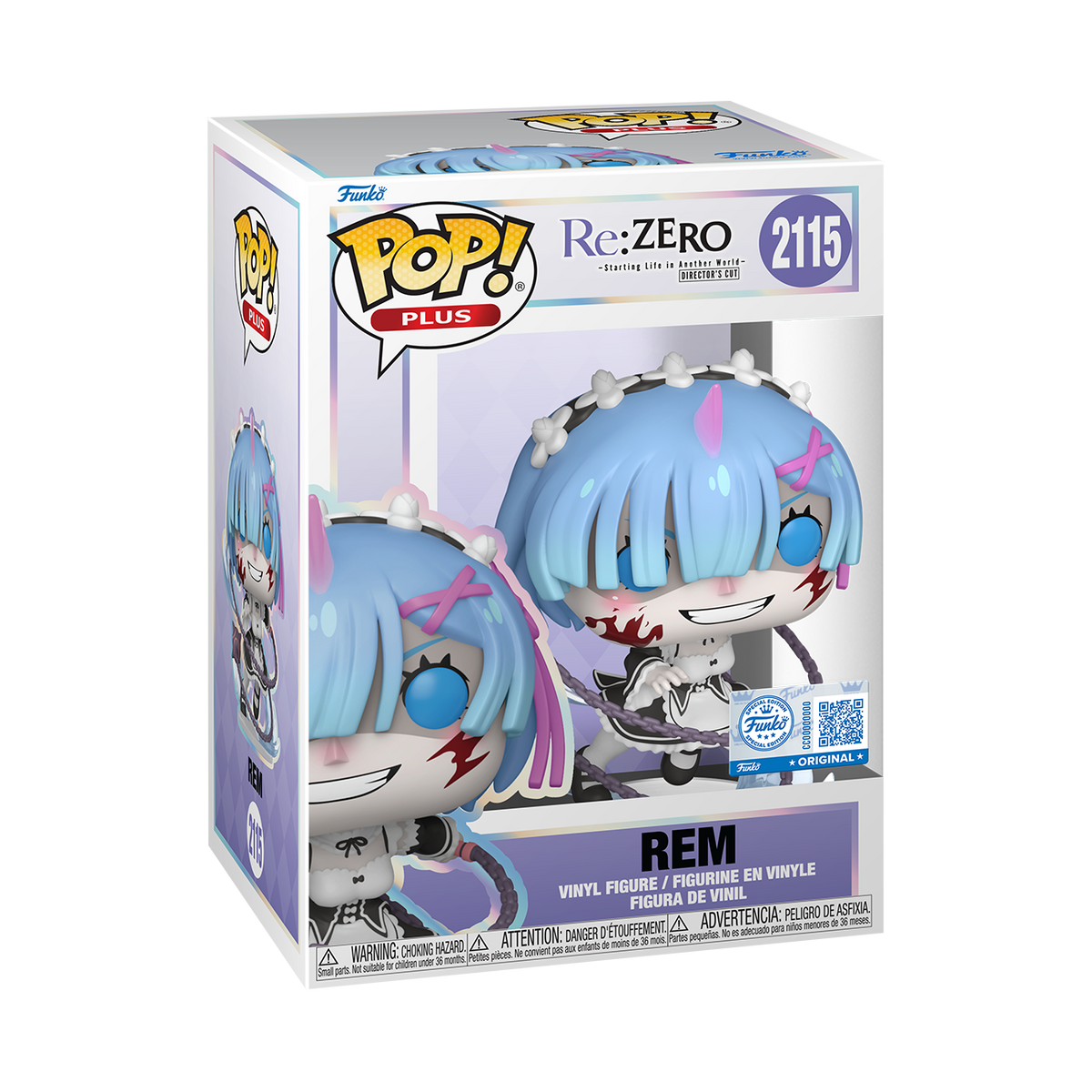 Pop! Plus Rem avec Morningstar - packaging officiel