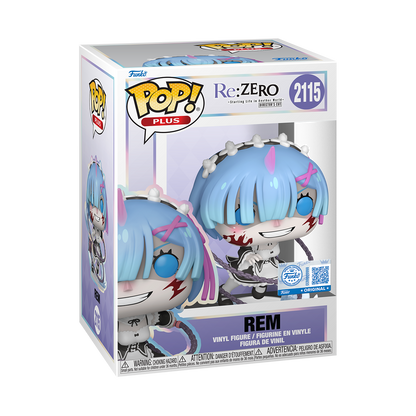 Pop! Plus Rem avec Morningstar - packaging officiel