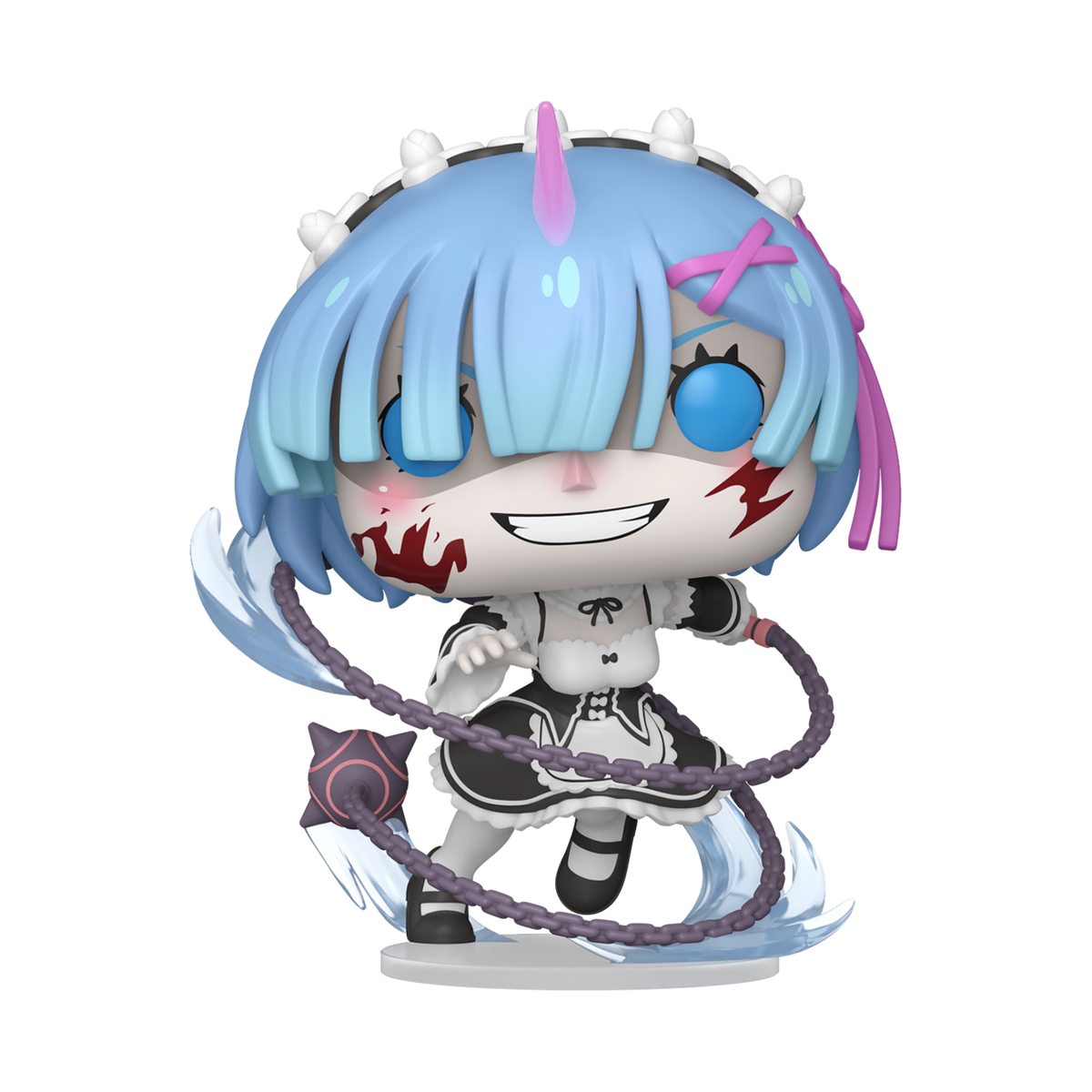 Pop! Plus Rem avec Morningstar - vue avant officielle