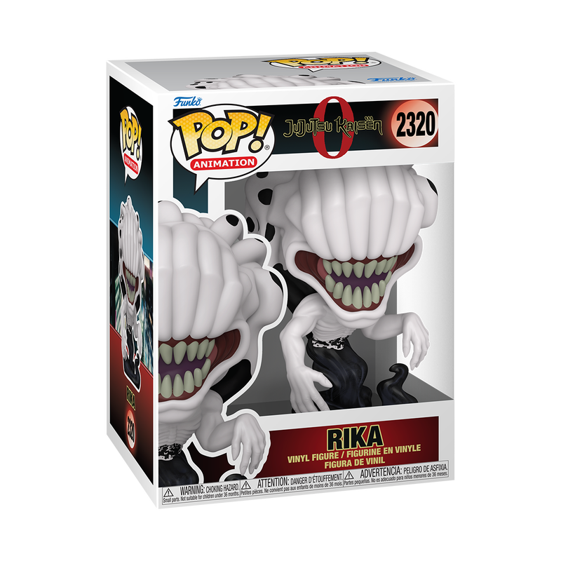 Pop! Rika - packaging officiel