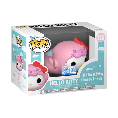 Pop! Hello Kitty en Bébé Phoque - packaging officiel
