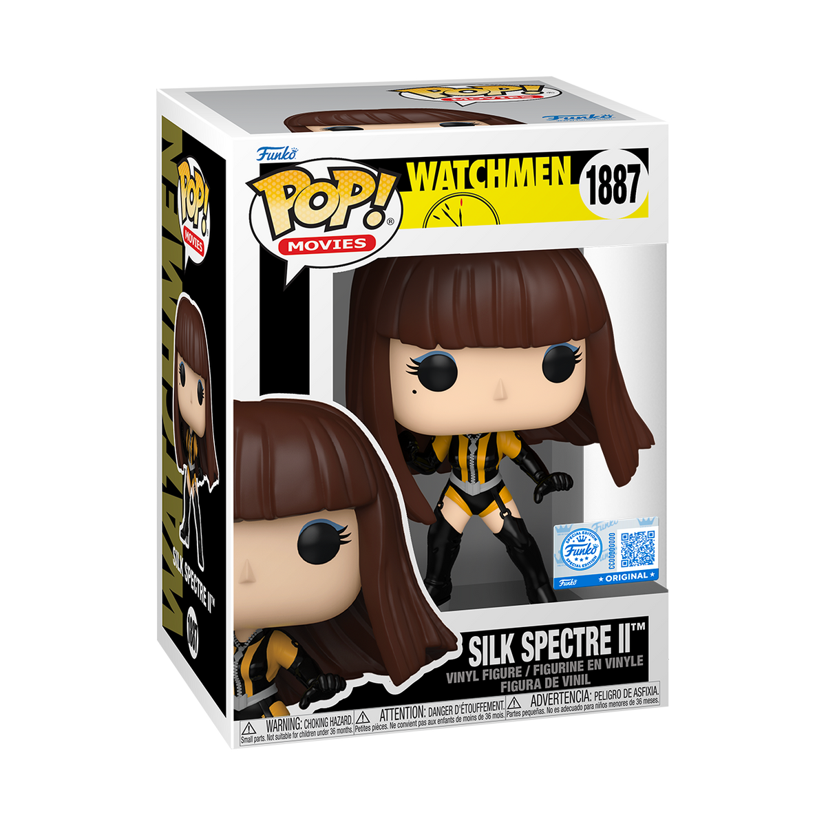 Pop! Silk Spectre II - packaging officiel