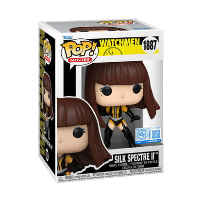 Pop! Silk Spectre II - packaging officiel