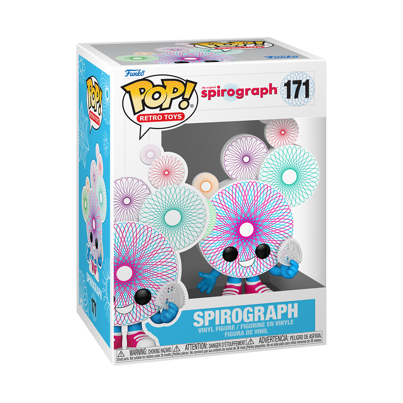 Pop! Spirograph - packaging officiel