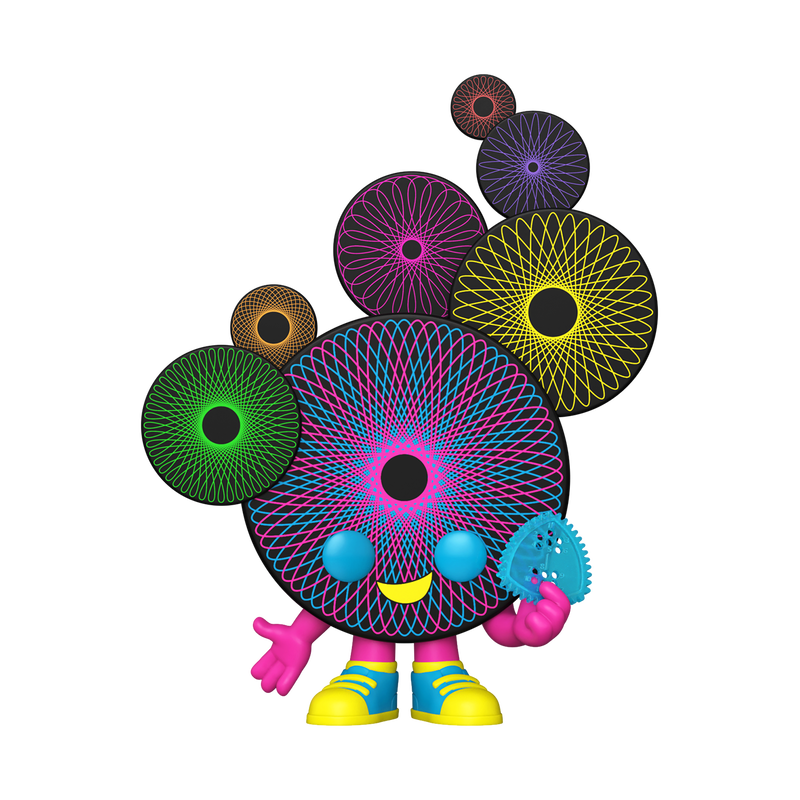 Pop! Spirograph Chase Black Light - vue avant officielle