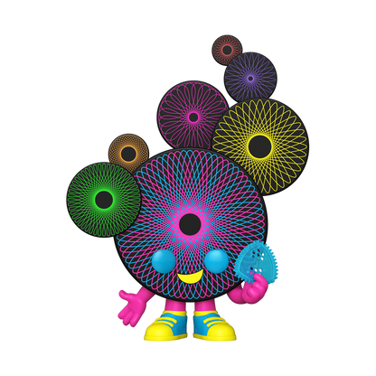 Pop! Spirograph Chase Black Light - vue avant officielle