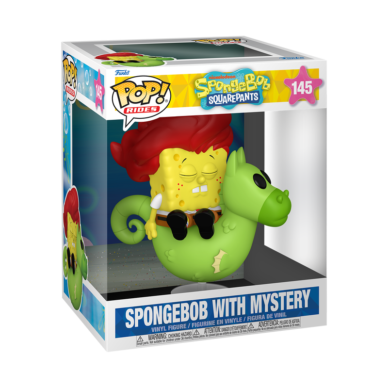 Pop! Rides Deluxe SpongeBob avec Mystery - packaging officiel