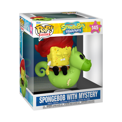 Pop! Rides Deluxe SpongeBob avec Mystery - packaging officiel
