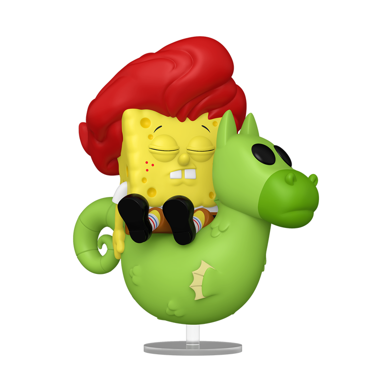 Pop! Rides Deluxe SpongeBob avec Mystery - vue avant officielle