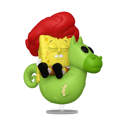 Pop! Rides Deluxe SpongeBob avec Mystery - vue avant officielle