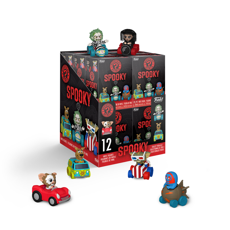 Spooky Rides Warner Bros. Mystery Minis – vue officielle Funko