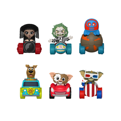 Spooky Rides Warner Bros. Mystery Minis – seconde vue officielle Funko
