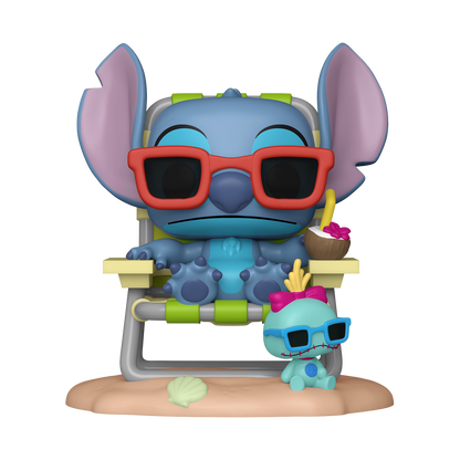Pop! Premium Stitch sur Transat - vue avant officielle