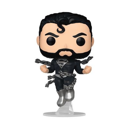 Pop! Superman (Black Suit) - vue avant officielle