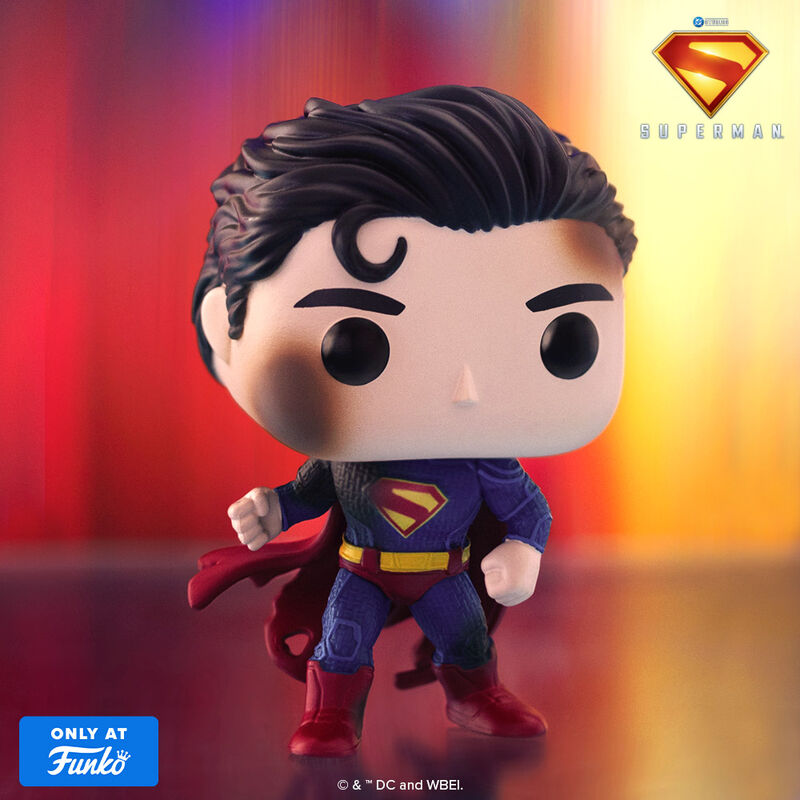Pop! Superman (Battle Damaged) - lifestyle officiel