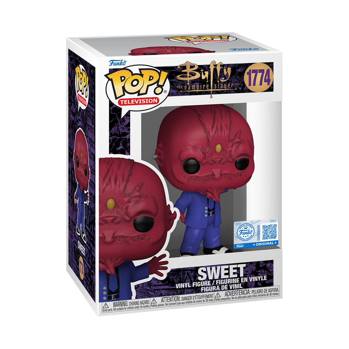 Pop! Sweet - packaging officiel