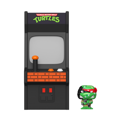 Bitty Pop! Arcade Teenage Mutant Ninja Turtles - vue groupe officielle