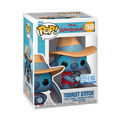 Pop! Stitch Touriste - packaging officiel