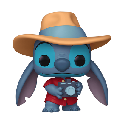 Pop! Stitch Touriste - vue avant officielle