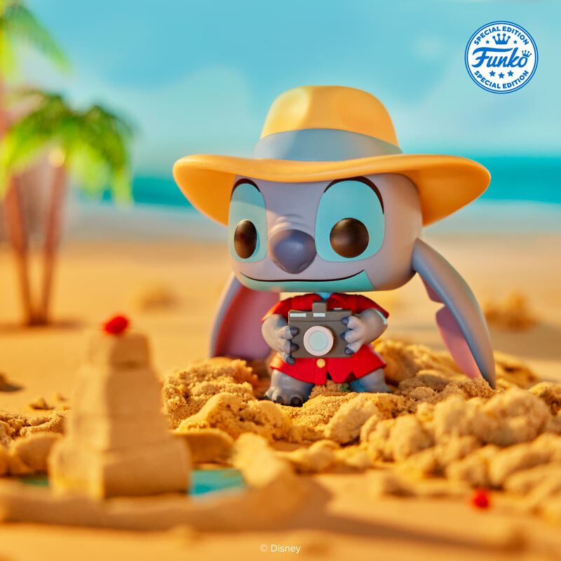Pop! Stitch Touriste - lifestyle officiel