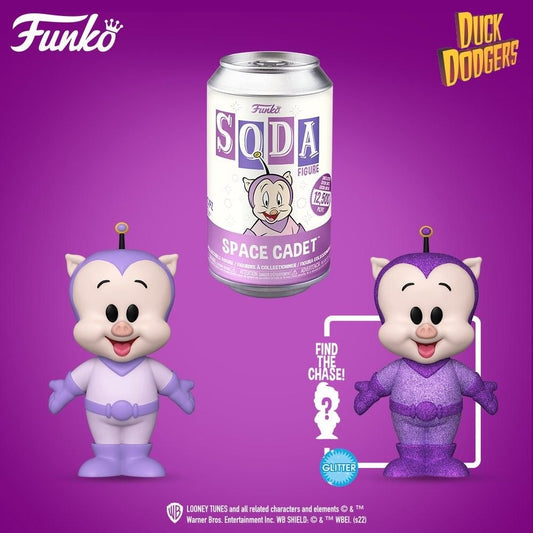 Funko Vinyl SODA Space Cadet – Looney Tunes