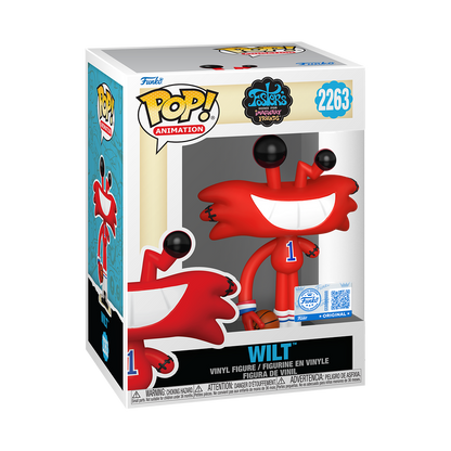 Pop! Wilt - packaging officiel