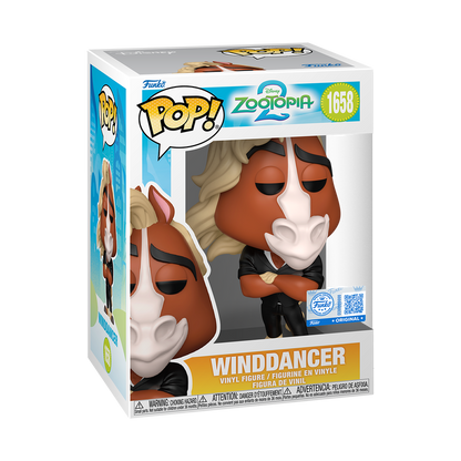 Pop! Winddancer - packaging officiel