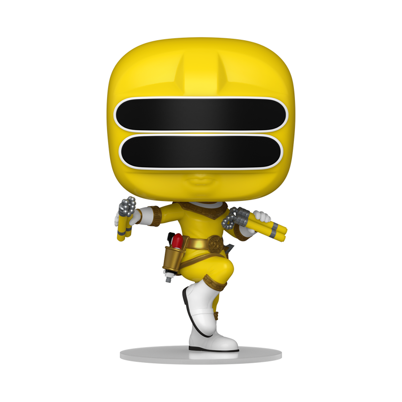 Pop! Yellow Zeo Ranger - vue avant officielle