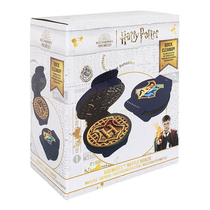 Harry Potter Waffeleisen – Hogwarts