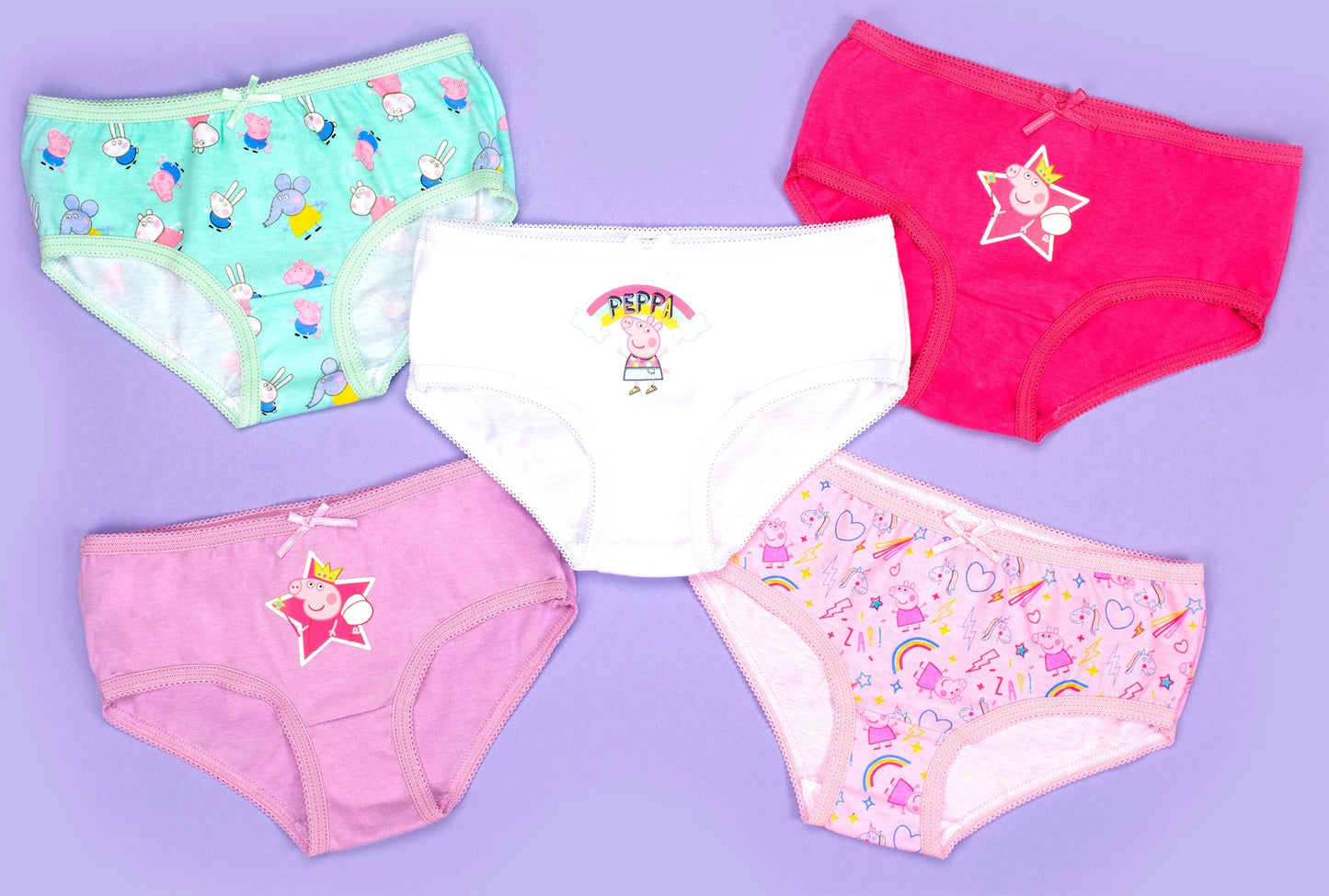 Sous-vêtement enfant – Peppa Pig