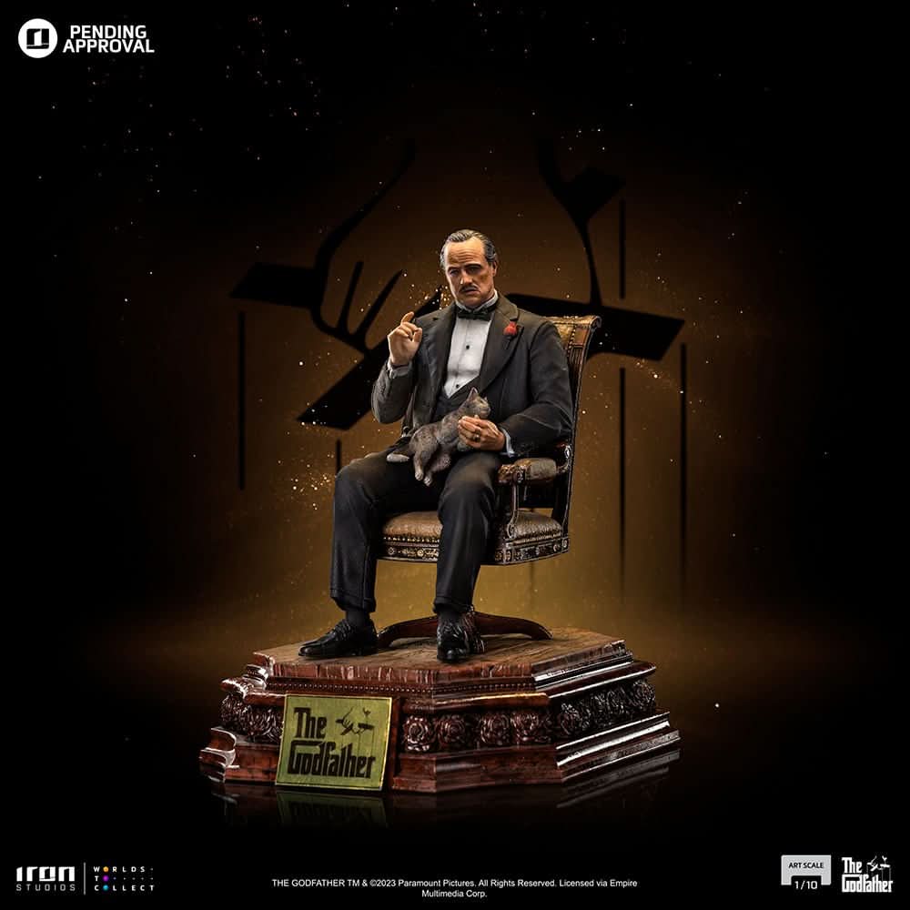 Don Vito Corleone Statue – Der Pate – Art Scale 1/10