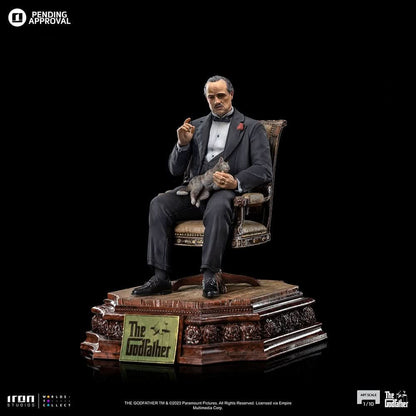 Don Vito Corleone Statue – Der Pate – Art Scale 1/10