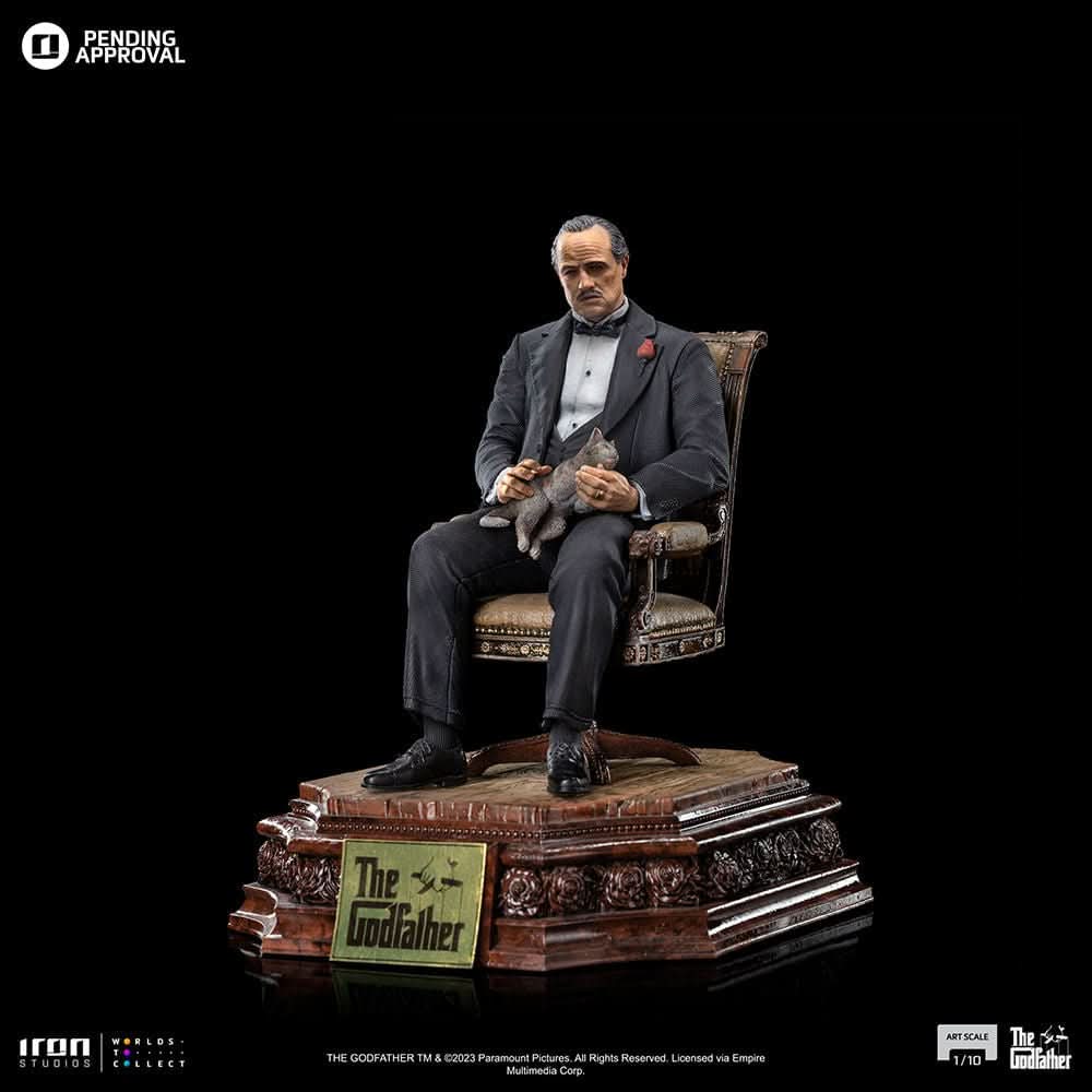 Don Vito Corleone Statue – Der Pate – Art Scale 1/10