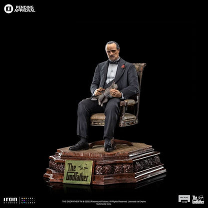 Don Vito Corleone Statue – Der Pate – Art Scale 1/10