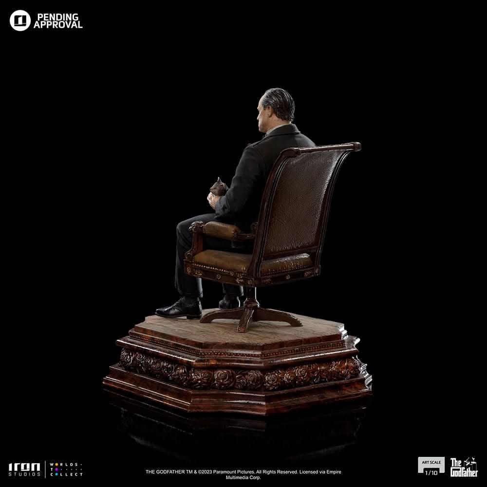 Don Vito Corleone Statue – Der Pate – Art Scale 1/10