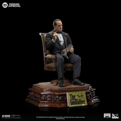 Don Vito Corleone Statue – Der Pate – Art Scale 1/10