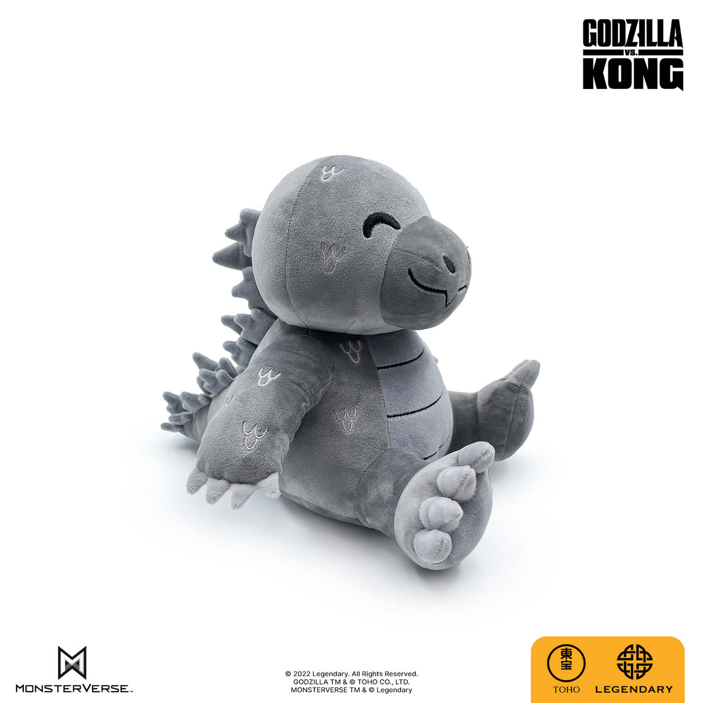 Godzilla Plush (9in)