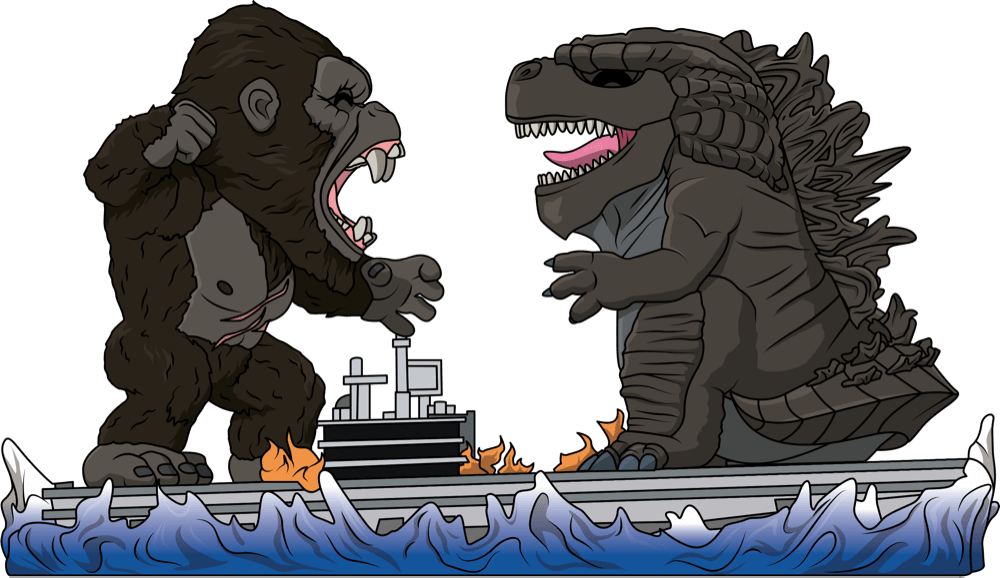 Godzilla vs. Kong