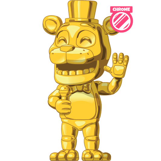 Gold-Chrom Freddy