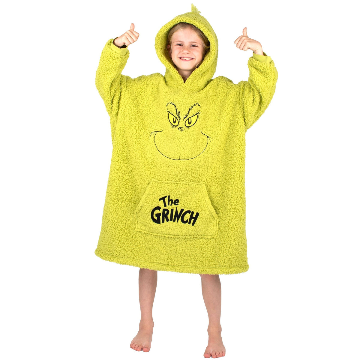 Sweat plaid oversize – The Grinch Oversized Blanket