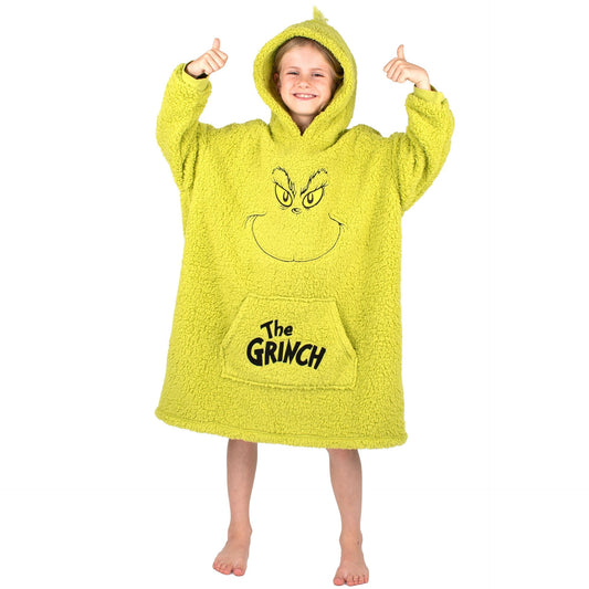Oversize-Deckenpullover – The Grinch Oversized Blanket