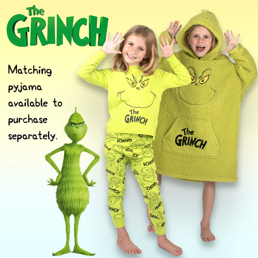 Oversize-Deckenpullover – The Grinch Oversized Blanket