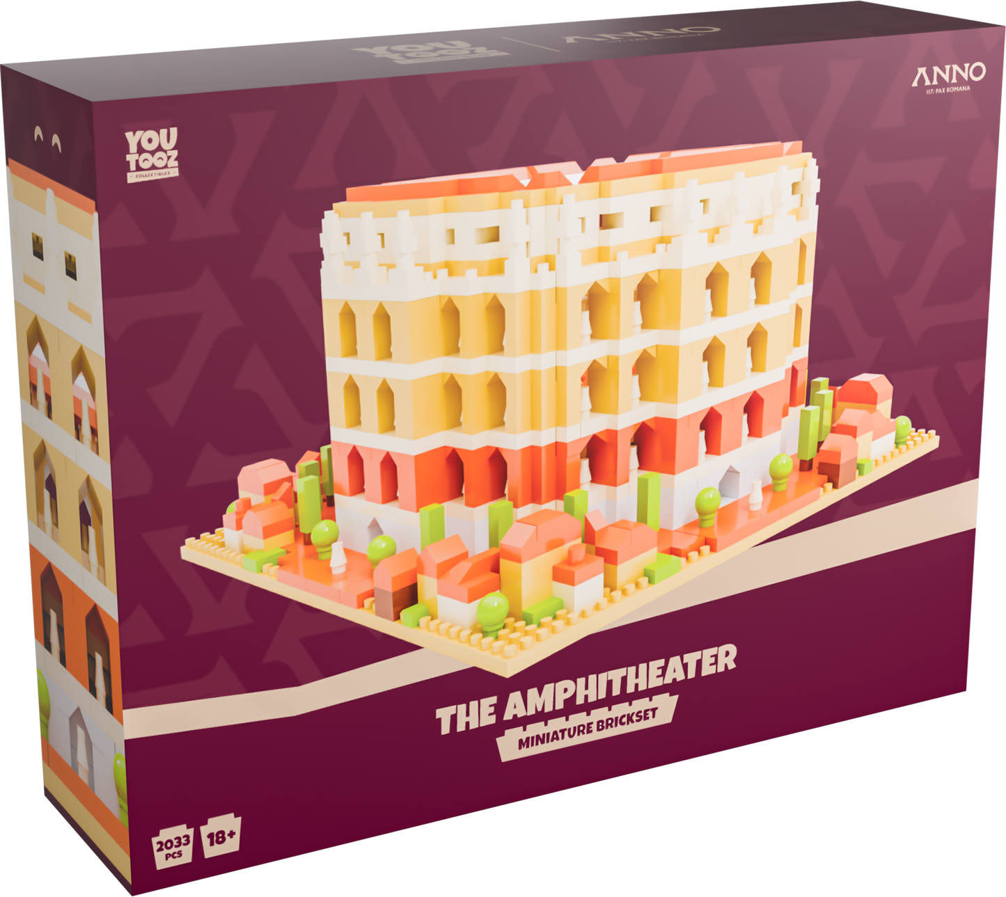 Das Amphitheater Brickset