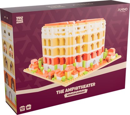 Das Amphitheater Brickset