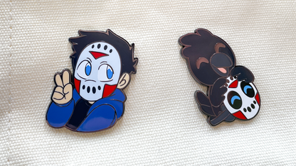 H2O Crow Pin