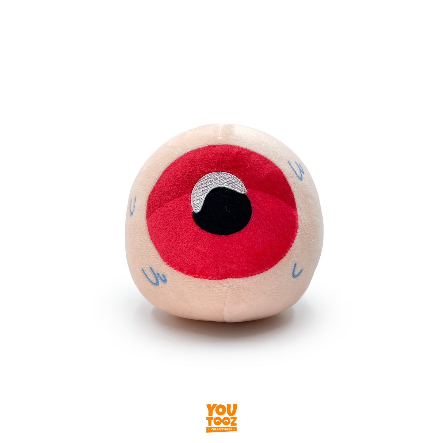 Halloween-Augapfel-Kleber (15 cm)