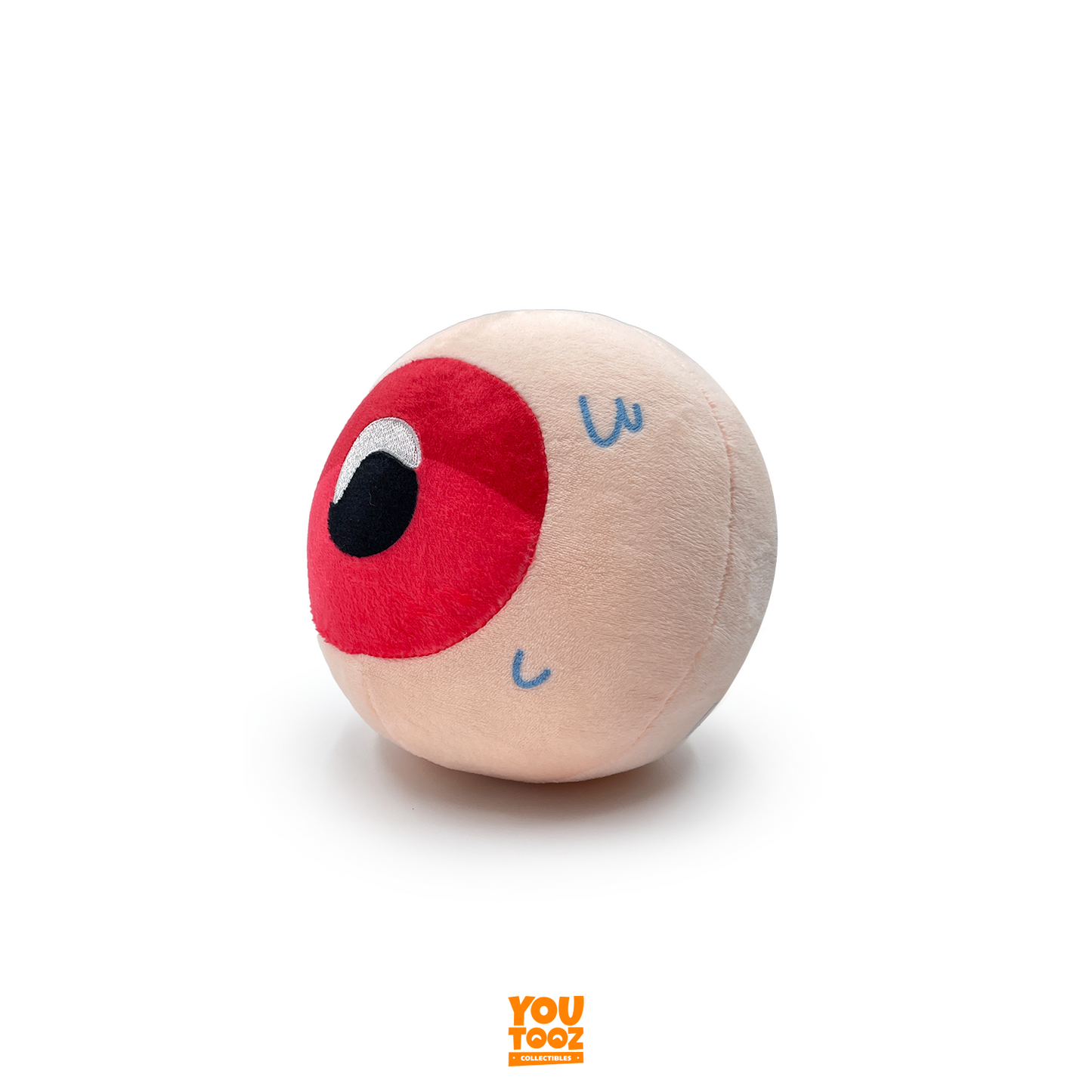 Halloween-Augapfel-Kleber (15 cm)