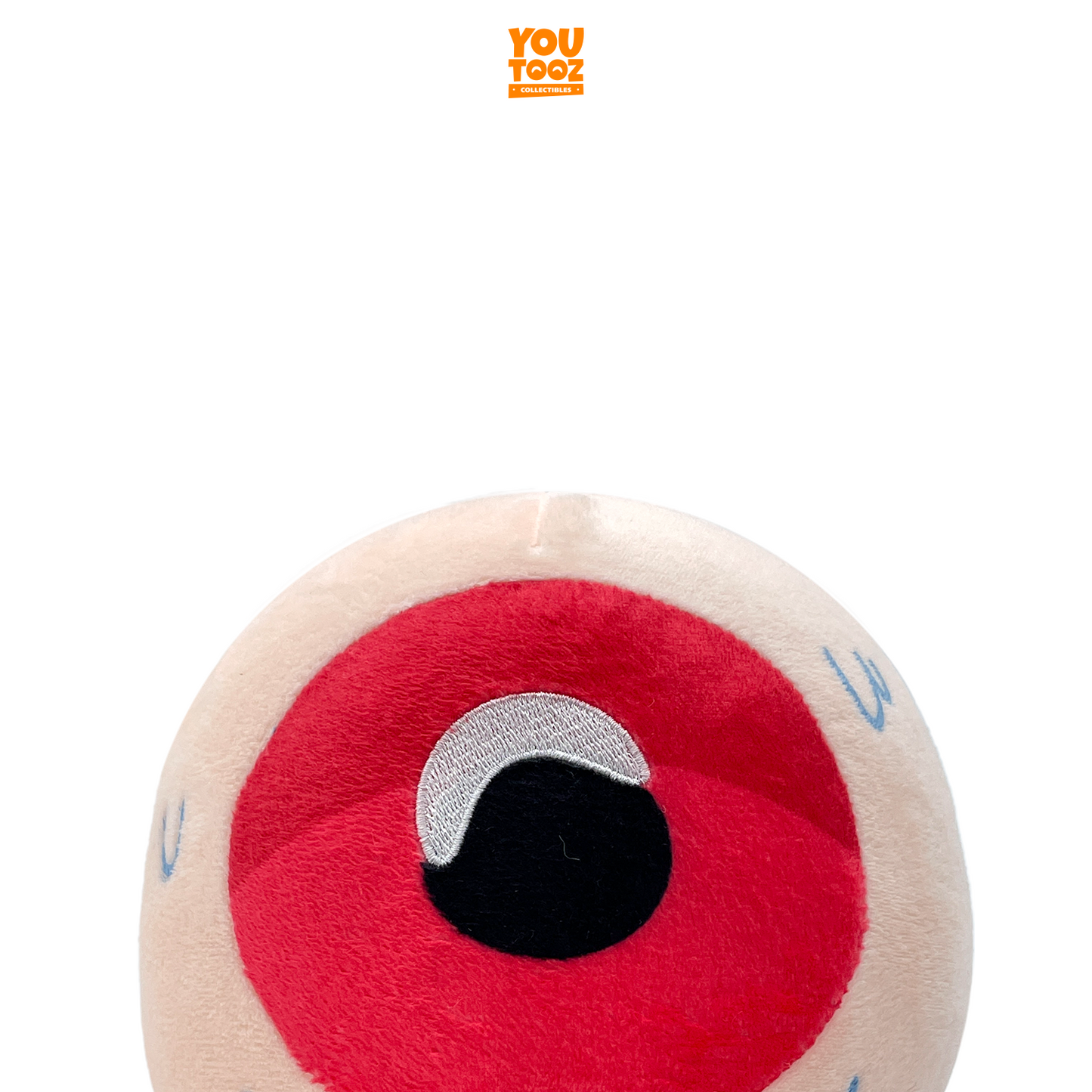 Halloween-Augapfel-Kleber (15 cm)