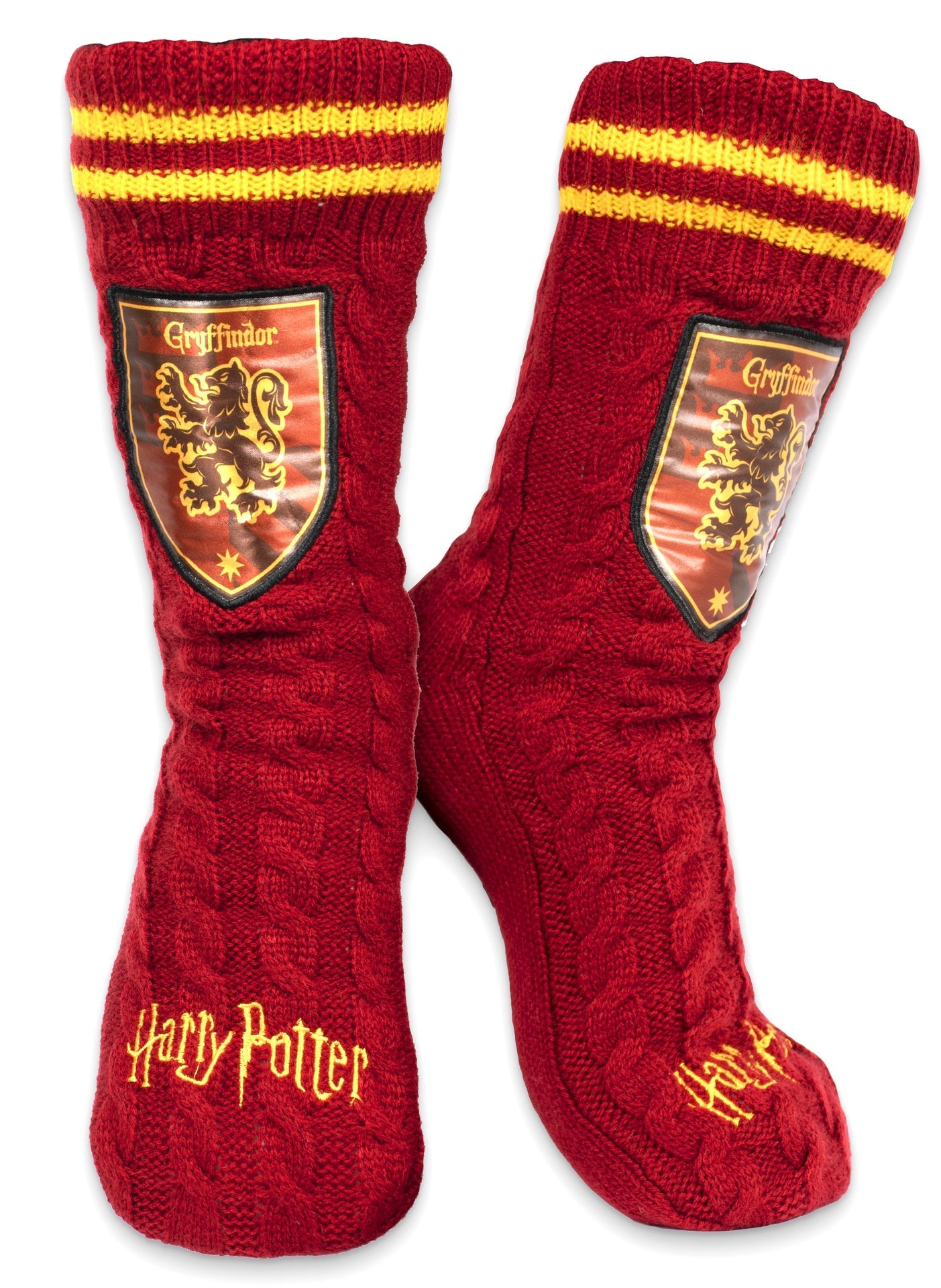 Harry Potter Slippery Chaussettes – rouge